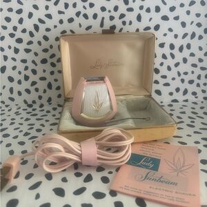 Retro Lady sunbeam electric leg shaver